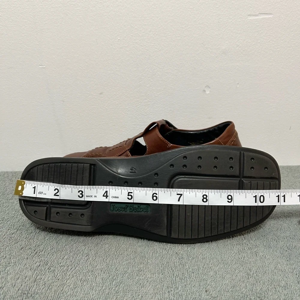 Josef Seibel Leather Fisherman Sandals